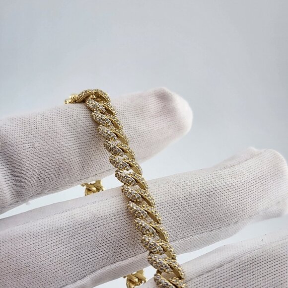 Sterling Silver 925 Multi-Cubic Zirconia stones Bracelet – Brand New with Tags - Picture 11 of 11